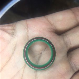 Authentic Gucci green red bezel